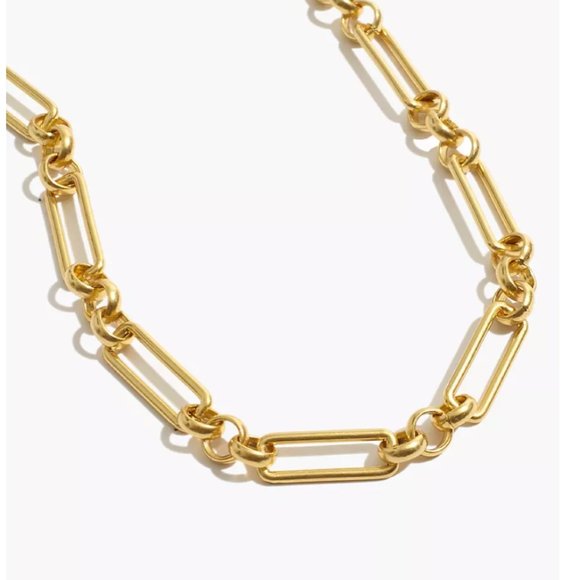 Madewell Chain Statement Necklace - Picture 4 of 4